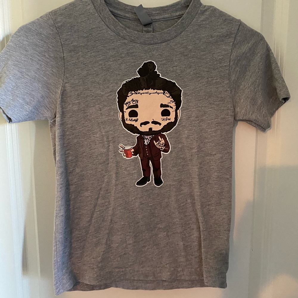 Post Malone boys tee